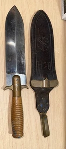 1880 Us Army Hunting Knife Indian Wars U.S Springfield Number 270 - Picture 1 of 21