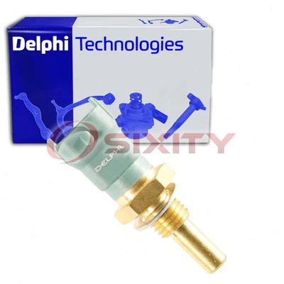 Sensor de temperatura de refrigerante Delphi para Chevrolet Silverado 3500 HD 2010 6,6 L jj Foto 1 de 4