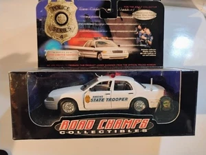 Road Champs Collectibles 1999 - Police Series 4 - Kansas State Trooper - Nuevo en caja - Imagen 1 de 3