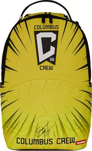 Sprayground Columbus Crew Moreira Backpack🔥New Yellow Bookbag Large School Bag - Picture 1 of 10