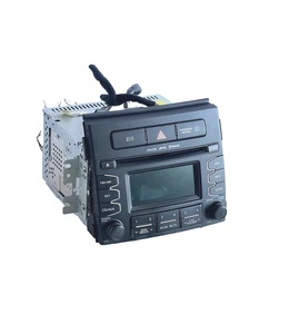 2011-2013 Kia Soul Single CD AM FM Bluetooth Radio Black 961702K110WK OEM - Picture 1 of 17