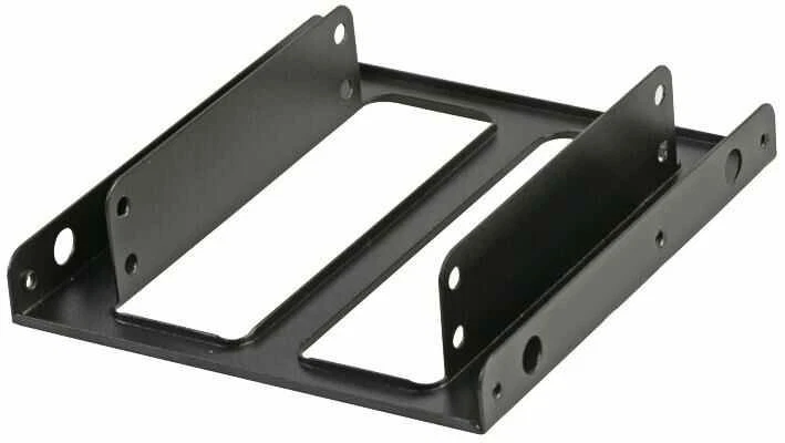 AKASA - 3.5" Mounting Cradle for 2x 2.5" SSD / HDDs - Image 1 of 1