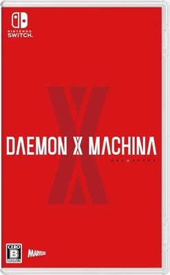 DAEMON X MACHINA Switch Japan Import - Image 1 of 4