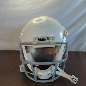 Vintage Schutt Air Advantage weiß Medium Jugend Football Helm USA Modell 7880 - Bild 1 von 7