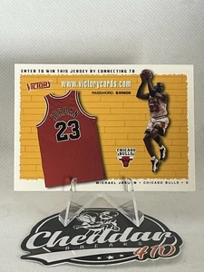 1999-00 Upper Deck Michael Jordan Victory Jersey Competition Entry NBA Card - Bild 1 von 2