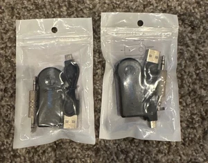 Wireless Bluetooth Receiver 3.5mm AUX Audio Stereo Music Home Car Adapter Kit (2 - Picture 1 of 2