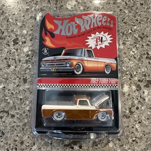 Hot Wheels 2022 RLC Exclusive 1962 Ford F100 Unibody Pickup Truck Orange - Picture 1 of 5