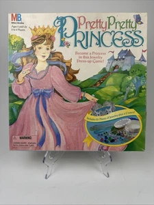 VINTAGE Pretty Pretty Princess KOMPLETT Milton Bradley 1995 Anziehschmuck - Bild 1 von 8