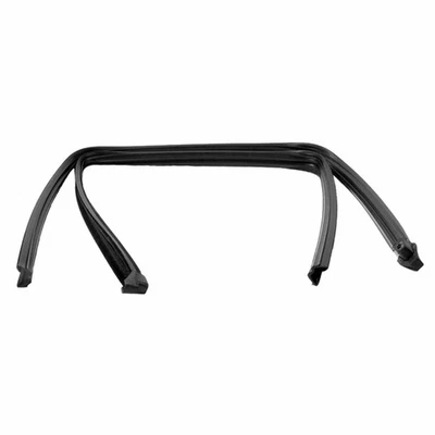 Door Window Glass Run Channel for 1967-1968 Chevrolet Camaro 2 Piece Front - Image 1 of 4