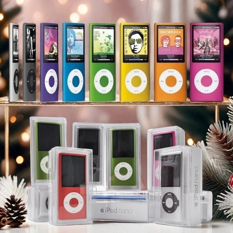 🎁NEW sealed Apple ipod nano 4th generation 4GB 8GB 16GB All Colors Warranty🎁 - Image 1 of 4
