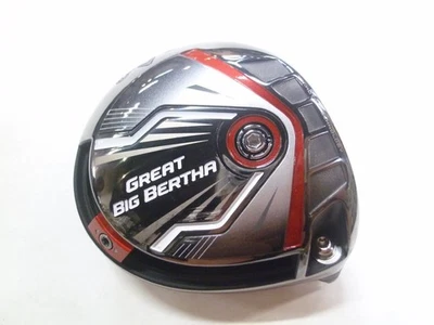 Callaway Great Big Bertha 2016 Driver Head 9° Excellent USA - Image 1 of 4