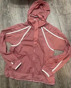 FP Movement Women's Small Rose June Windbreaker Track Jacket Free People - Picture 1 of 12