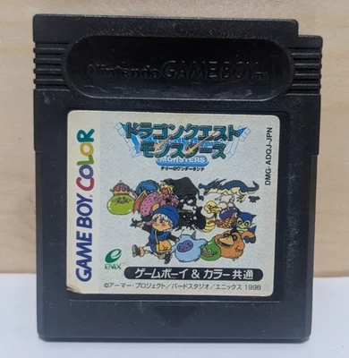 Monstruos Dragon Quest para Gameboy Color *Batería Reemplazable Nueva* Foto 1 de 4