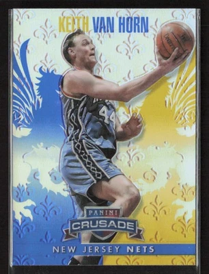 Keith Van Horn 2013-14 Panini Crusade #132 Crusade Blue New Jersey Nets Foto 1 de 2