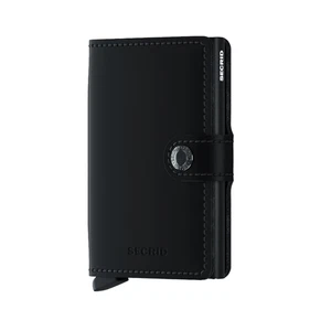Secrid Miniwallet Matte Black MM-Black - Picture 1 of 4