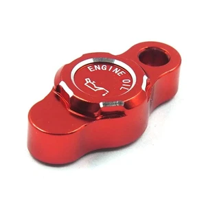 Xtra Speed Aluminum Oil Filler Cap For Tamiya Grasshopper Hornet Lunch Box  - Picture 1 of 4