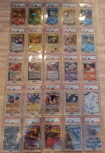 PSA10 Promo Card Pack Edición 25 Aniversario Completo 25 Set Holo Japonés - Imagen 1 de 5