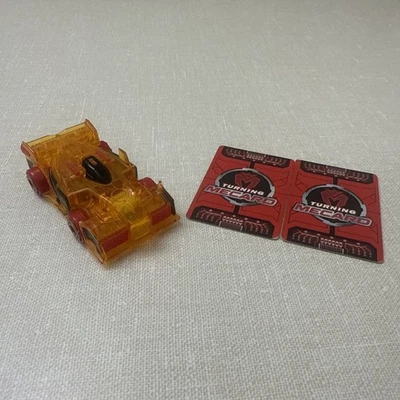 Turning Mecard Kangshi Transformable Robot Car Toy TV + 2 Mystery Cards ⁉️ - Image 1 of 4