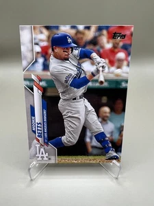 Mookie Betts 2020 Topps  #420 - Los Angeles Dodgers - Bild 1 von 2