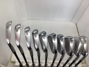 Mizuno Pro MS-211 10S Iron Set 3-PW-FW-SW(10Clubs) / Flex #8(SR) / TF-PRO 149 - Picture 1 of 6