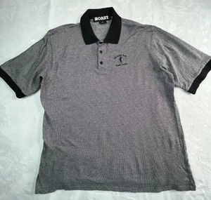Vintage Boast Spanish Bay Pebble Beach Herren L Poloshirt - Bild 1 von 9