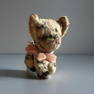 Gato/juguete de peluche vintage, C1950 - Imagen 1 de 8