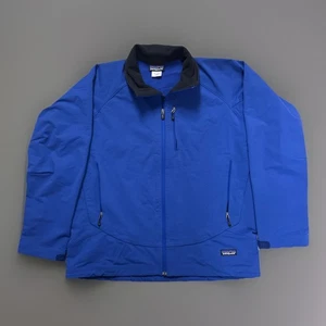 PATAGONIA Super Guide Blue Unisex Jacket Large - Picture 1 of 6
