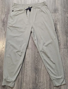 RLX Ralph Lauren Golf Performance Interlock Jogginghose hellgrau Herren Größe XL - Bild 1 von 10