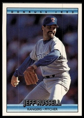 1992 Donruss #129 Jeff Russell - Image 1 of 2