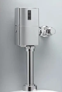 TOTO TET1GNC 1.6 GPF ⋆ NEW ⋆ Chrome Plated Automatic Toilet Flush Valve - Picture 1 of 3