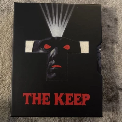 The Keep  4K UHD Blu-ray  Vinegar Syndrome  OOP Limited Edition slip box  - Image 1 of 4