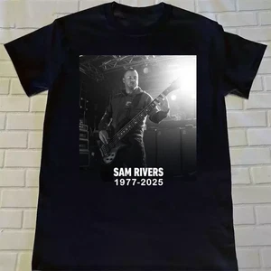 Hot Sam Rivers Camiseta The Jazz Entrega Rápida Todo Color Todas las Tallas P1A7 - Imagen 1 de 3