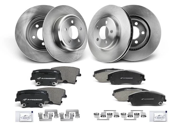 Brake Pad and Rotor Kit For 2006-2018, 2020 Dodge Charger 2013 2015 2012 GN867DX - Image 1 of 1