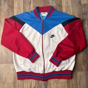 Giacca Nike Track vintage anni 70 donna media allenamento atletico calcio 4694 - Foto 1 di 11