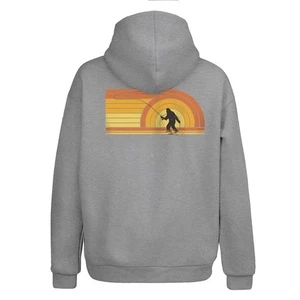 RepYourWater Recycled Saddleback Hooded Sweatshirt Sunset Squatch - Bild 1 von 1