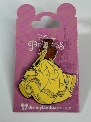 Prendedor Beauty Beast Belle Princess Series Disney Land Paris Dlrp Dlp noviembre 2019 Foto 1 de 4