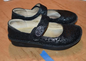 Alegria Paloma Delicut Black Mary Jane Shoes PAL-435 Womens Sz 9 EU 39 - Picture 1 of 5