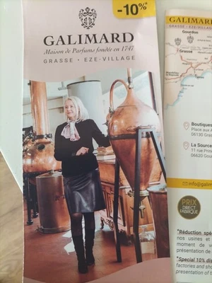 -10% Discount Parfums Galimard - Immagine 1 di 2