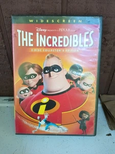 Disney Pixar The Incredibles DVD (2004) Widescreen USED Very Good Condition - Picture 1 of 4