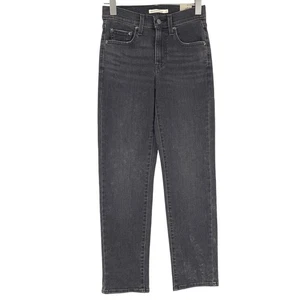 Jeans Levi's Donna 724 High Rise Straight Stretch Slim Fz1 Taglia W26 L28 - Foto 1 di 13