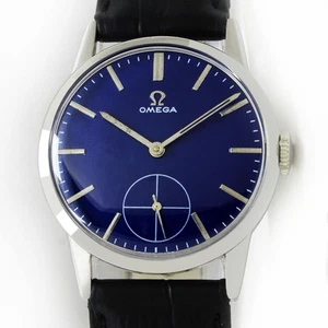 Reloj Omega Sub Segunda Cuerda 33mm Hombre Acero Vintage Ref 14713-61 - Imagen 1 de 12