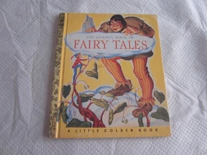 The Golden Book of Fairy Tales - A Little Golden Book 1969 - Picture 1 of 4