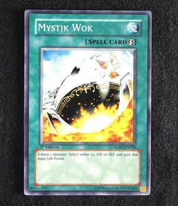 Mystik Wok (Common, SDRL-EN028, 1st Edition) [Near Mint] Yugioh card - Picture 1 of 1