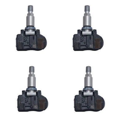 4 VDO pre-programmed TPMS Sensors  for BMW 1 2 3 4 X1 X2 X5 X6 i3 tyre valve air - Image 1 of 4