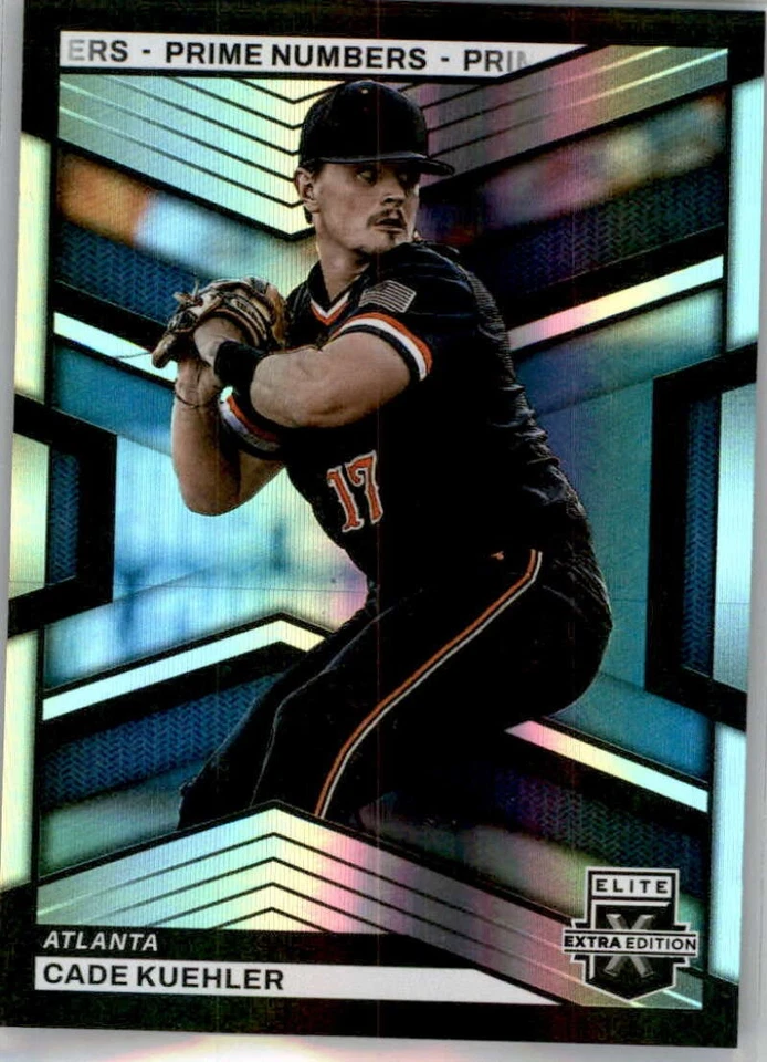 2023 Panini Elite Extra Edition Prime Numbers A Baseball Cards Pick From List - Image 1 of 1