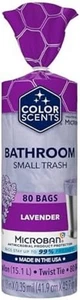 Color Scents Small Trash Bags - 4 Gallon, 80 Bags (1 Pack of 80 Count), Twist... - Picture 1 of 8