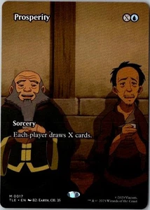 MTG Prosperity (Borderless), Avatar The Last Airbender NM - Bild 1 von 1