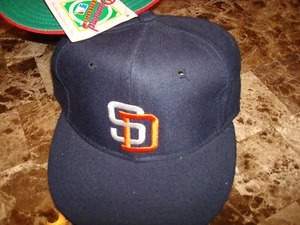 SAN DIEGO PADRES WOOL HAT CAP VINTAGE FITTED 6 5/8 - Picture 1 of 1