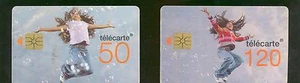 Lot 2 cartes telephoniques - telecartes - france telecom  - Picture 1 of 1