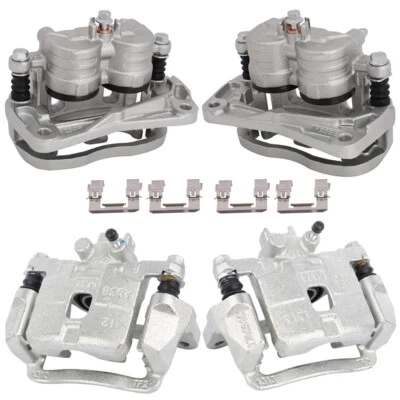 Front Rear For 2005-2006 Saab 9-2X 2004-2007 Subaru Impreza Brake Calipers 4 Pcs - Image 1 of 4